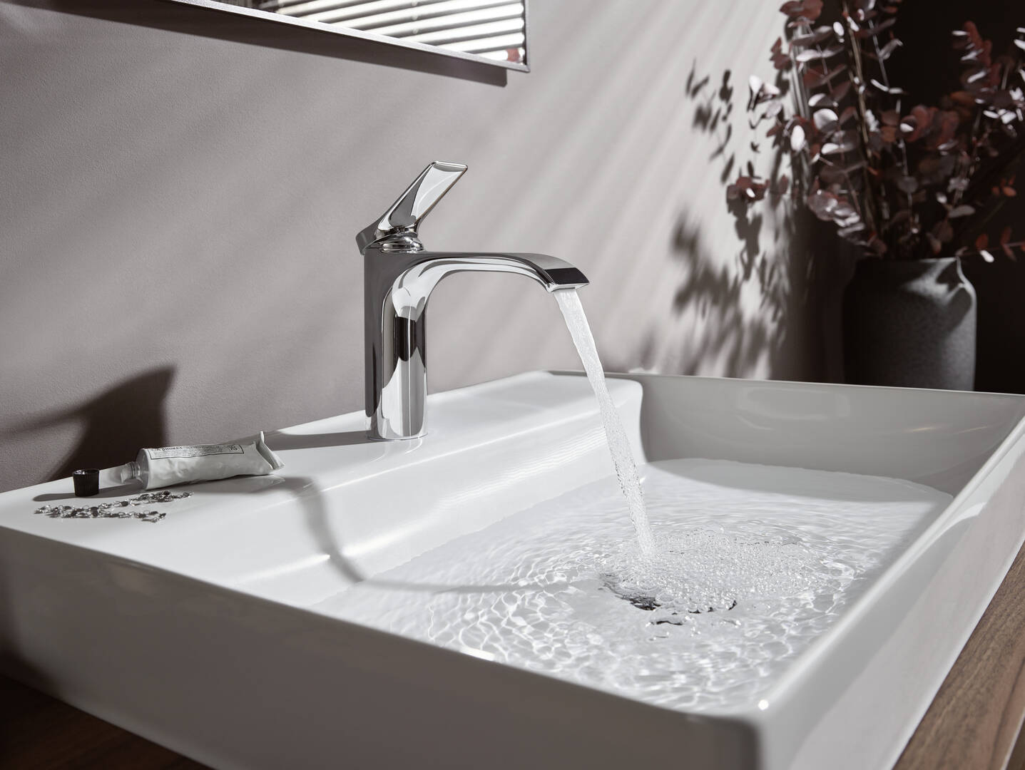 HANSGROHE VIVENIS 110 BASIN MIXER CHROME