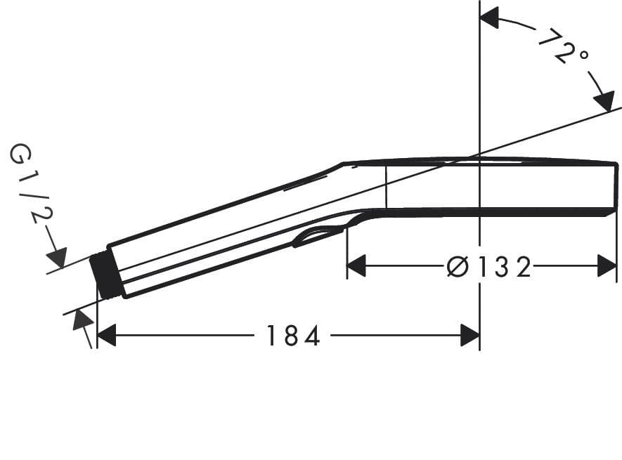 raininfinity-hand-shower-130-3jet-matte-white-spec-sheet