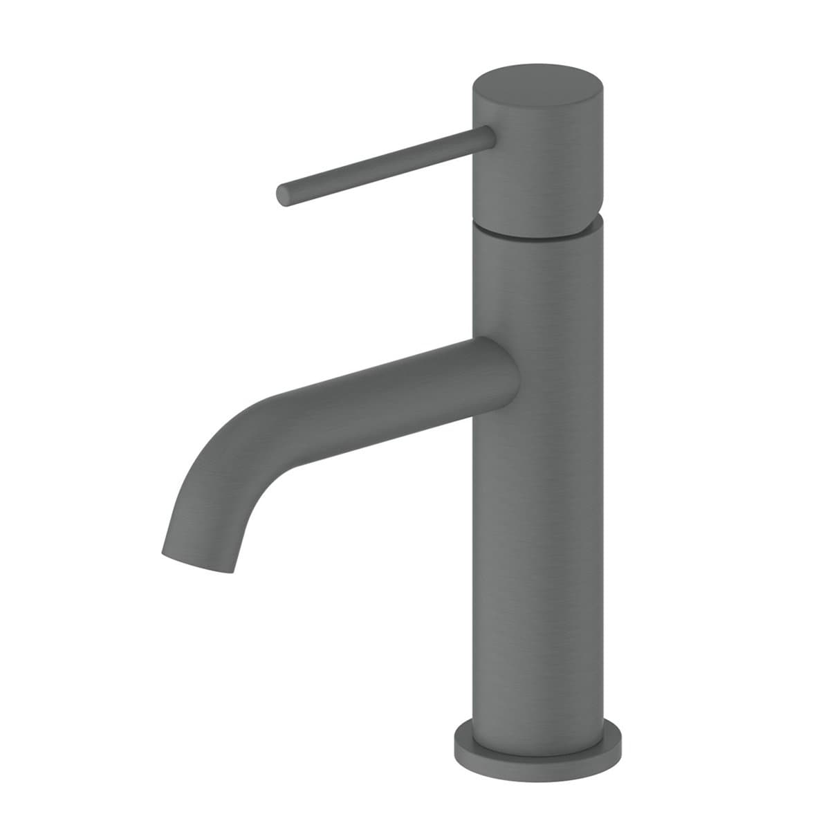 GISELE BASIN MIXER GUN METAL