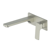 GREENS SWEPT WALL BASIN MIXER W/PLATE