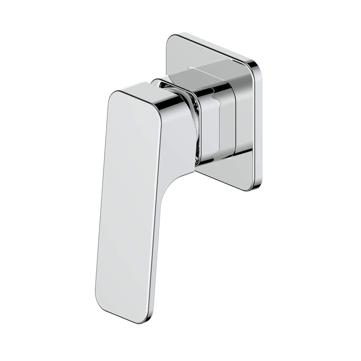 GREENS SWEPT SHOWER MIXER