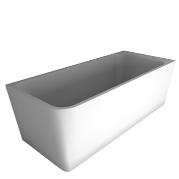 BACK_TO_WALL_CORNER_BATH_TUB_WHITE_GLOSS_ACRYLIC