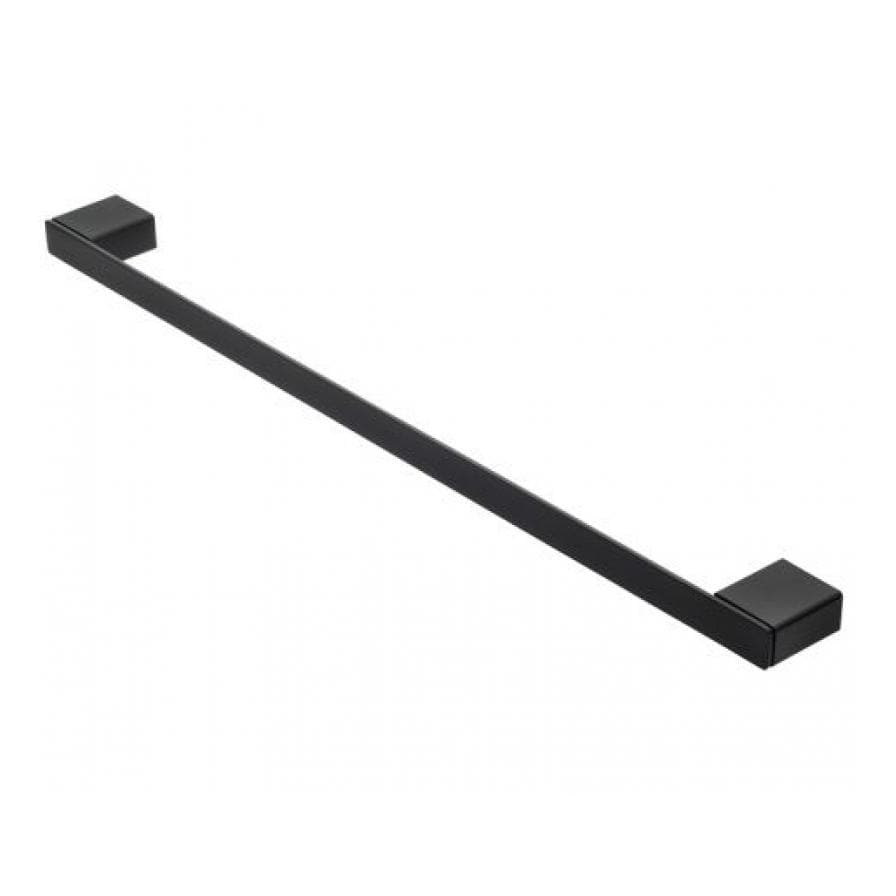 HEIRLOOM STUDIO 1 TOWEL RAIL 600MM BLACK