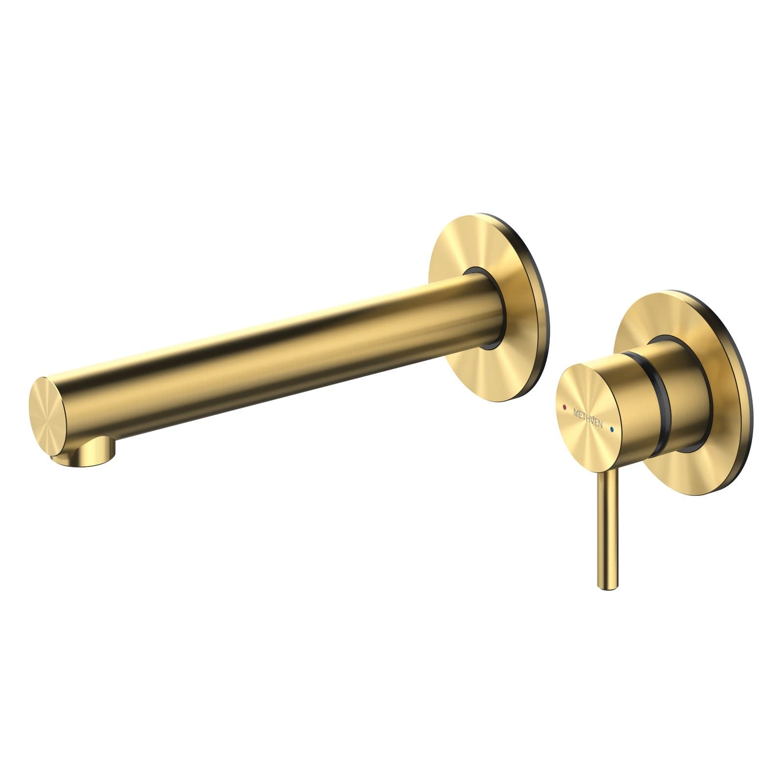methven-turoa-wall-mount-basin-mixer-brushed-brass