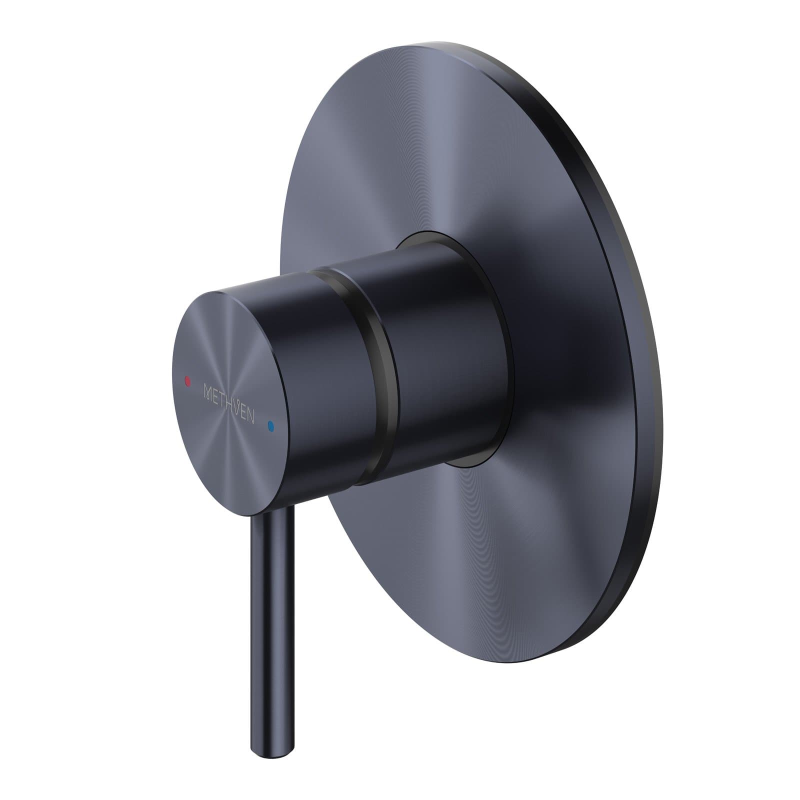 turoa-shower-mixer-white-large-faceplate-matte-black