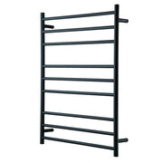 HEIRLOOM GENESIS NERO HEATED TOWEL LADDER 1025X800MM BLACK