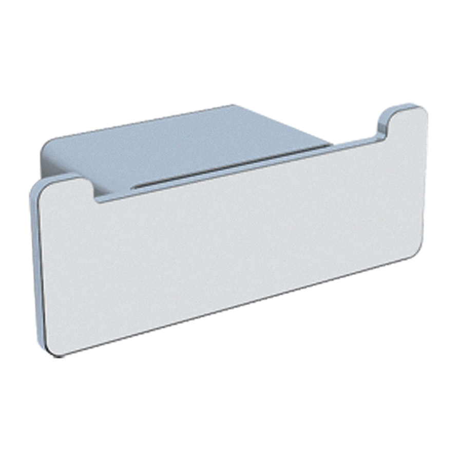 HEIRLOOM STUDIO 1 ROBE HOOK CHROME