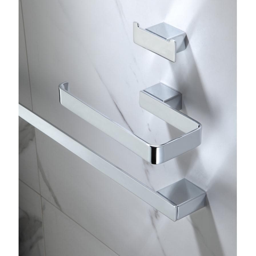 HEIRLOOM STUDIO 1 TOWEL STIRRUP CHROME