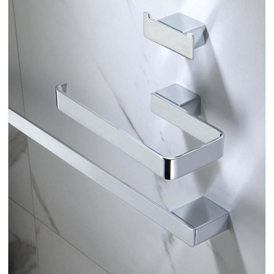 HEIRLOOM STUDIO 1 MULTI ROBE HOOK CHROME