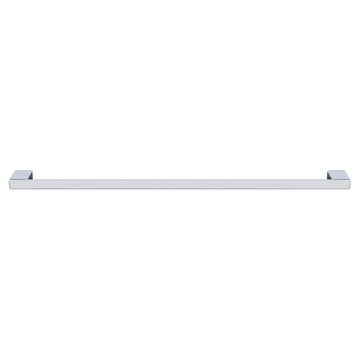 HEIRLOOM STUDIO 1 TOWEL RAIL 600MM CHROME