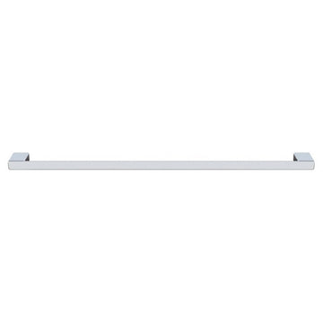 HEIRLOOM STUDIO 1 TOWEL RAIL 800MM CHROME