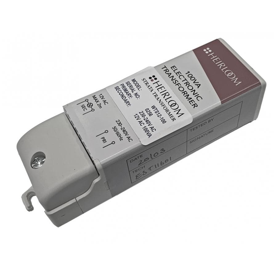 HEIRLOOM 12 VOLT TRANSFORMER