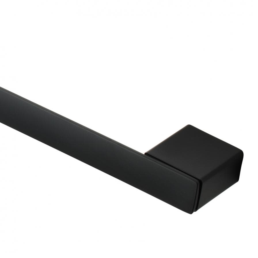 HEIRLOOM STUDIO 1 TOWEL RAIL 600MM BLACK