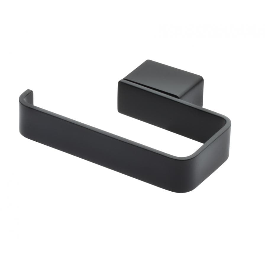 HEIRLOOM STUDIO 1 TOILET ROLL HOLDER BLACK