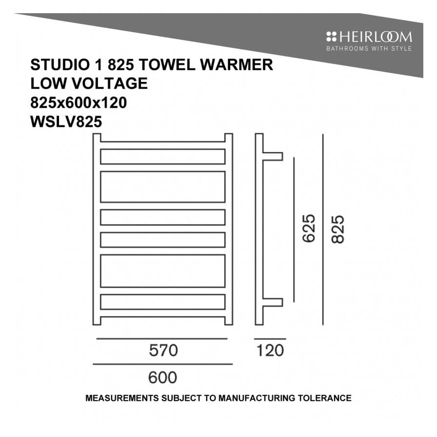 heirloom-studio-825-heated-towel-ladder-spec-sheet