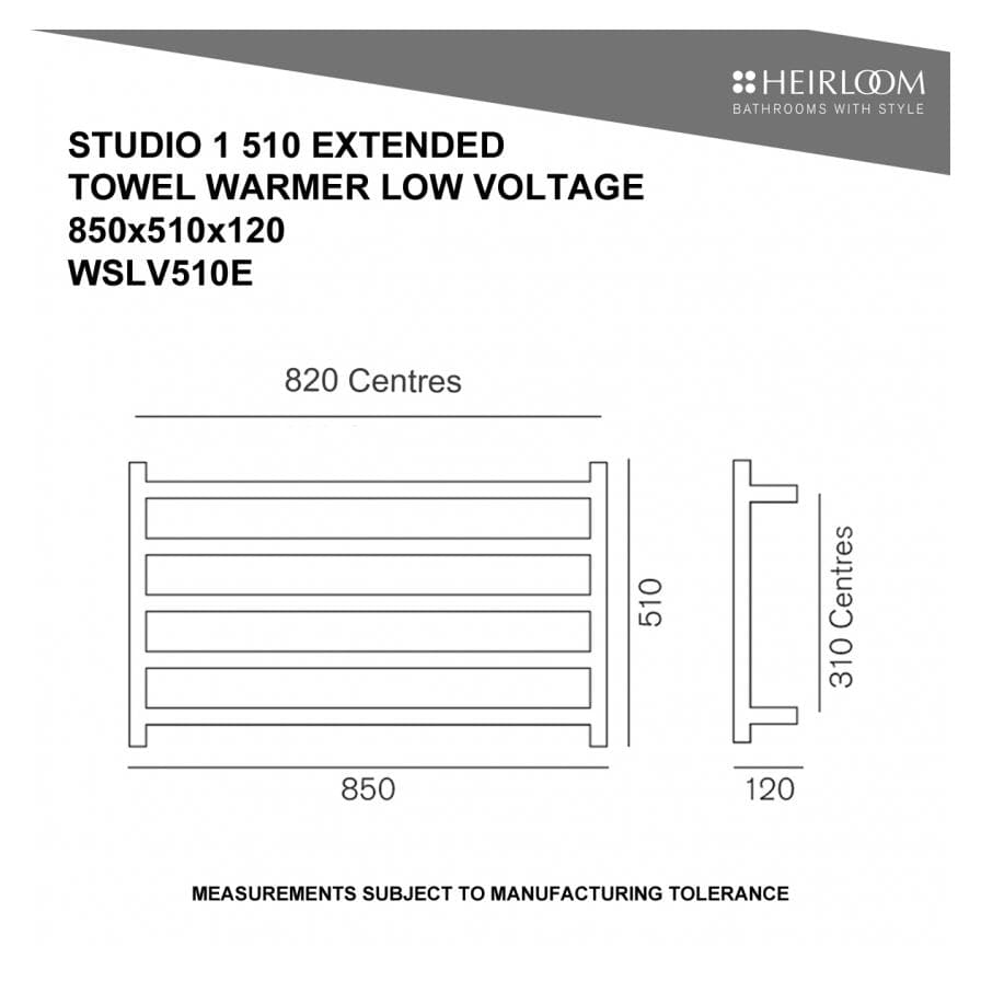 heirloom-studio-510-extended-towel-ladder-spec-sheet