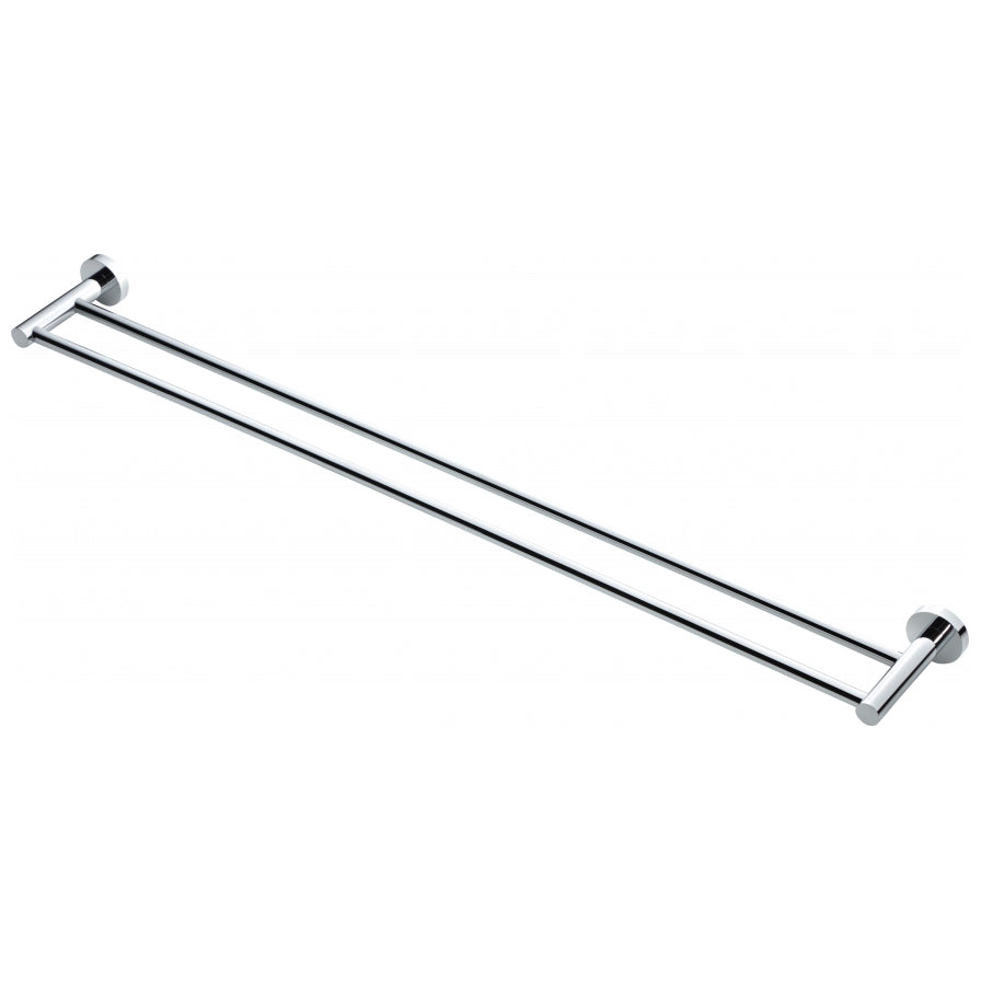 heirloom-aura-double-towel-rail-chrome