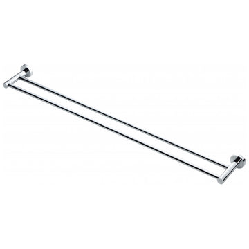 heirloom-aura-double-towel-rail-chrome