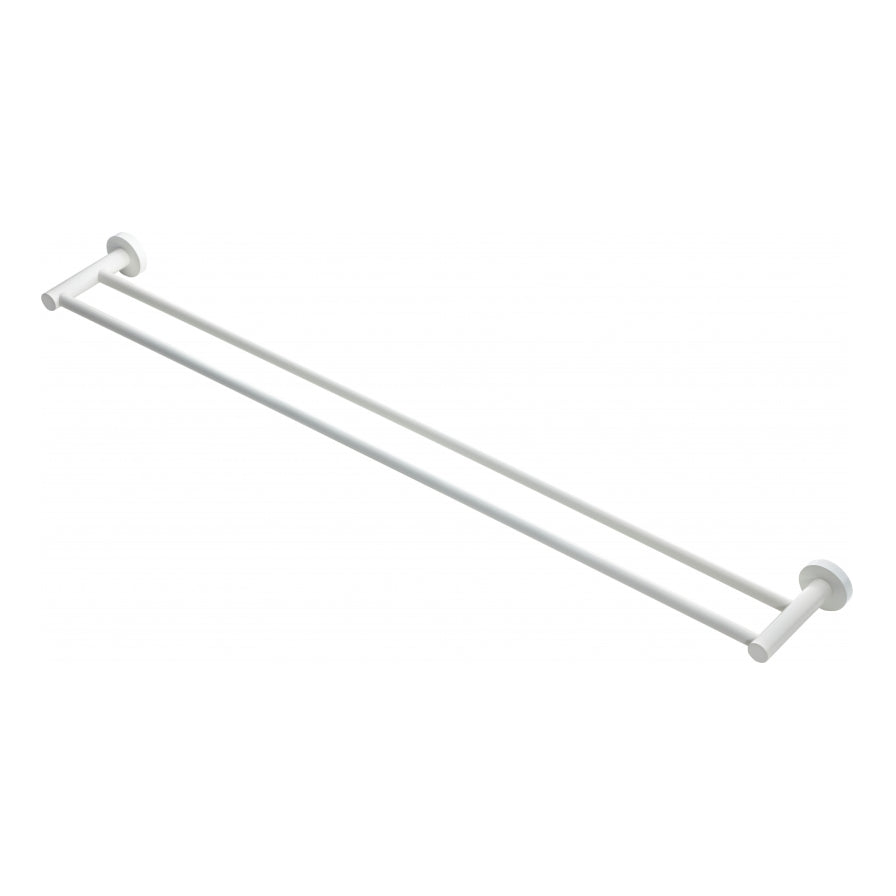 heirloom-aura-double-towel-rail-matte-white
