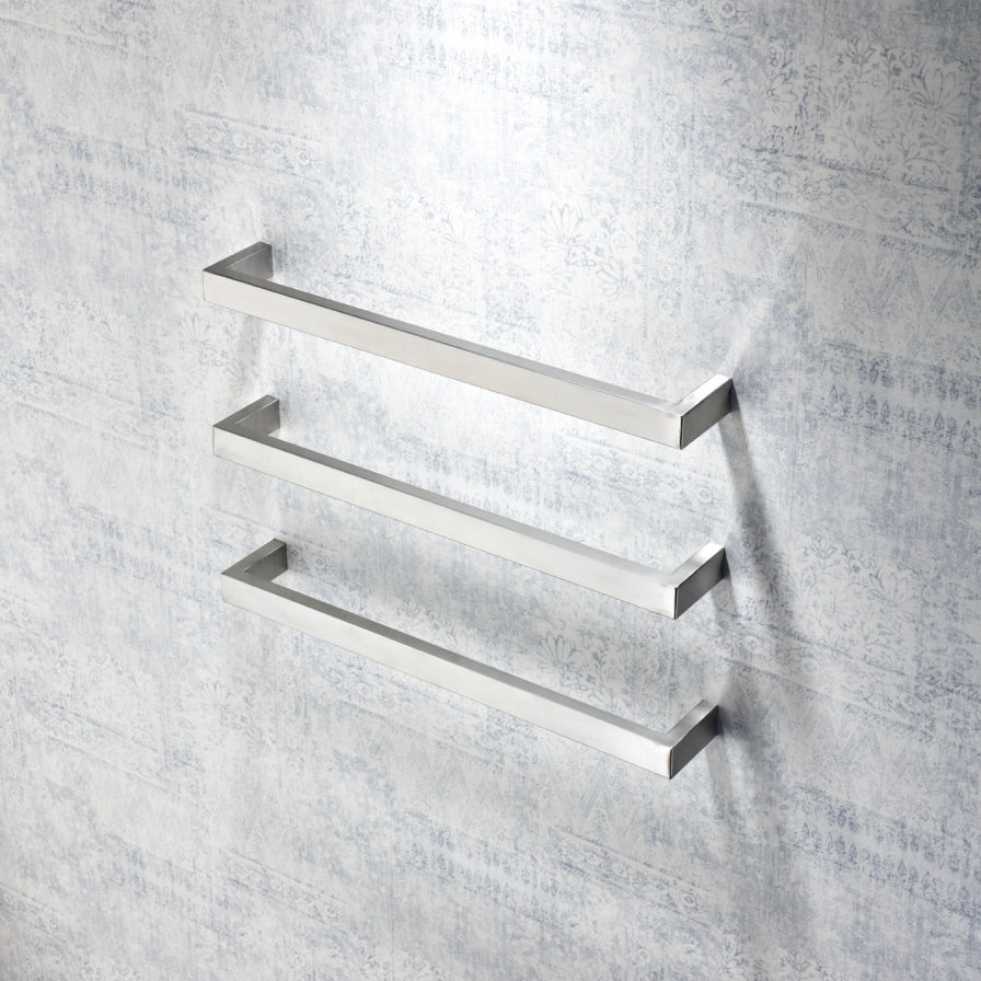 HEIRLOOM STRATA STUDIO 1 860MM SINGLE BAR TOWEL WARMER - 5 COLOURS