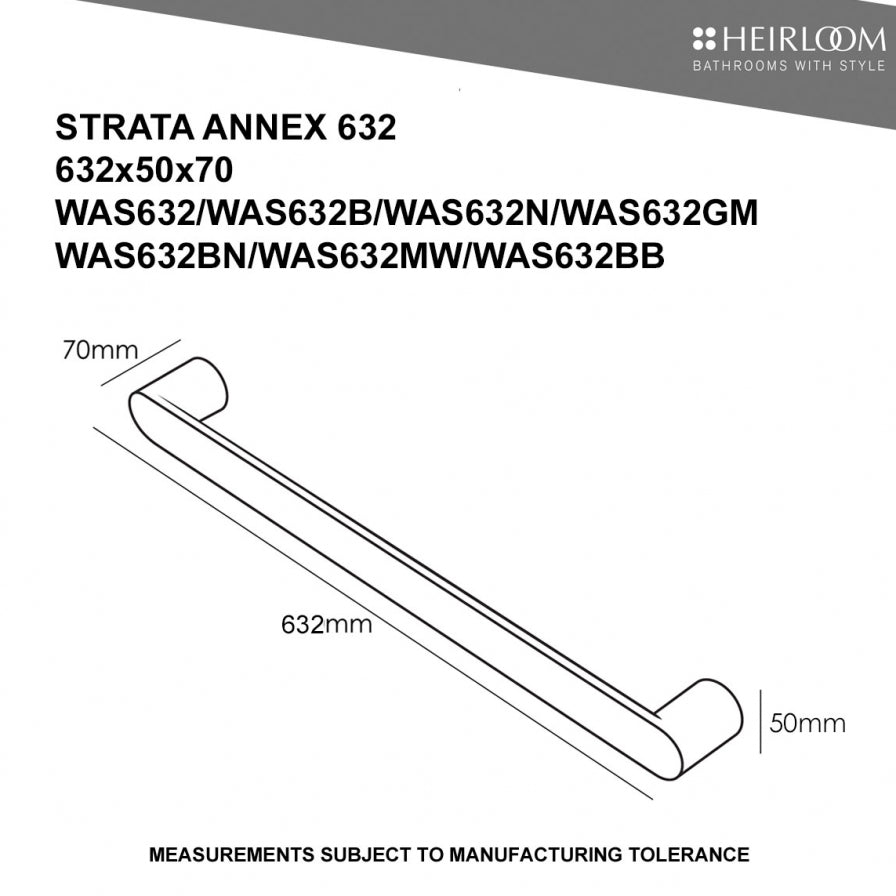 heirloom-strata-annex-heated-towel-rail-spec-sheet