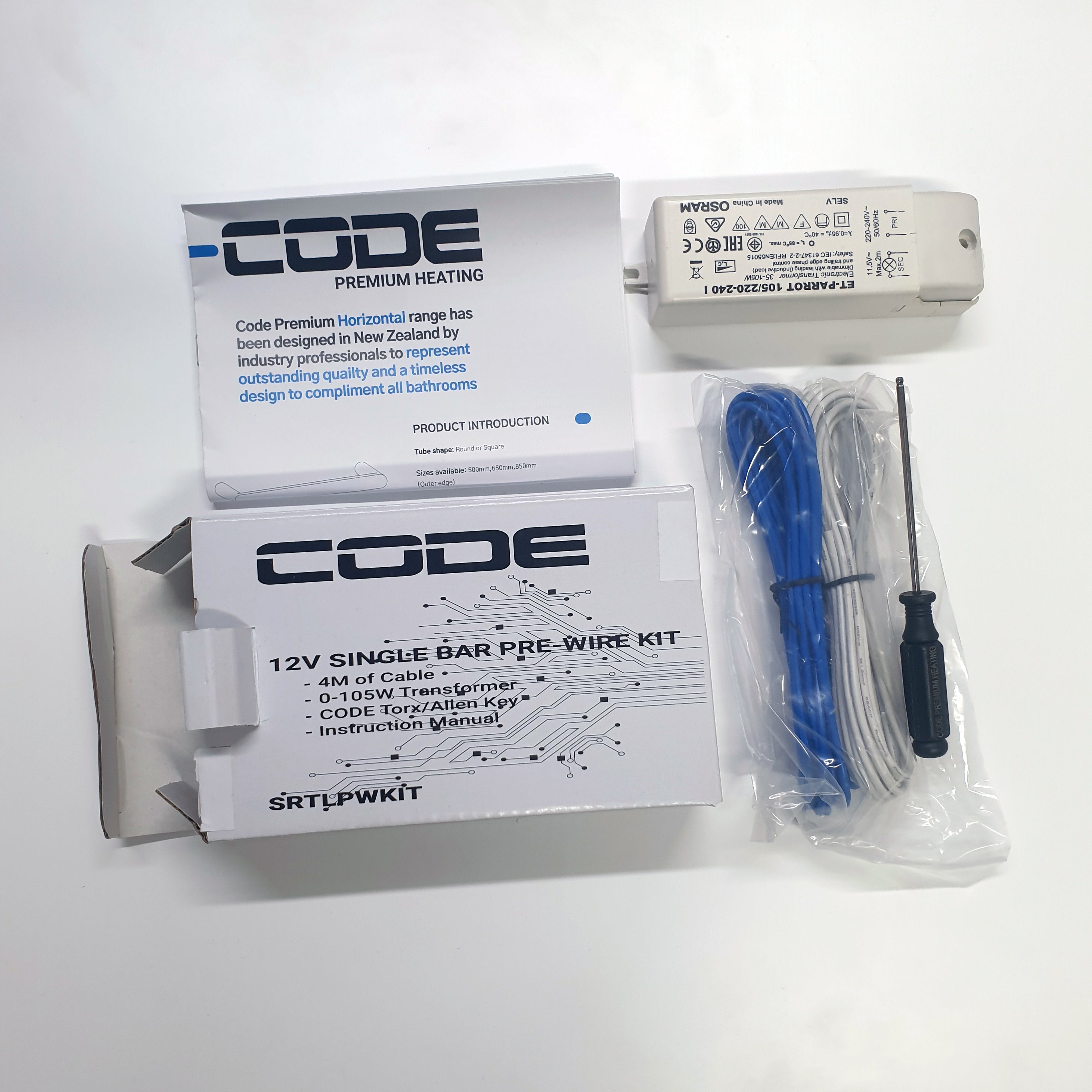 code-12v-pre-wire-kit