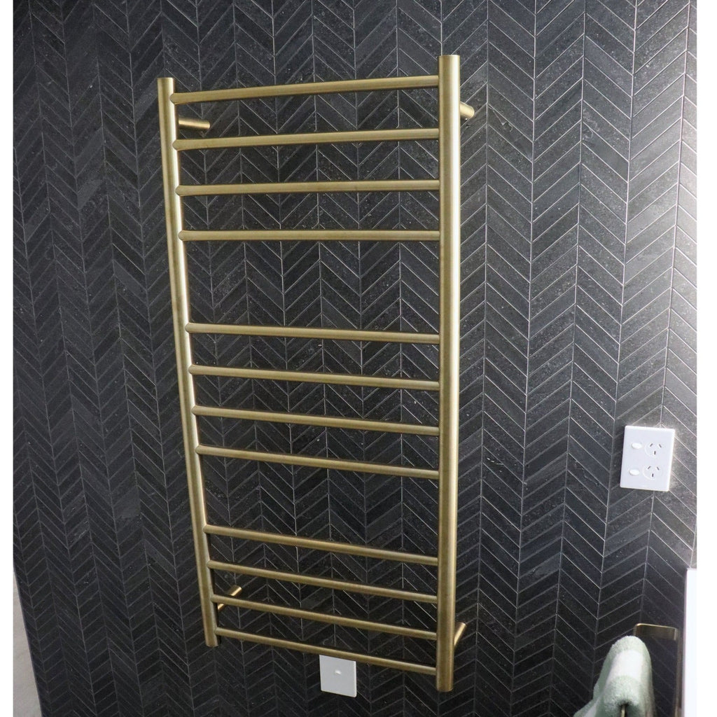 code-round-brushed-brass-heated-towel-ladder