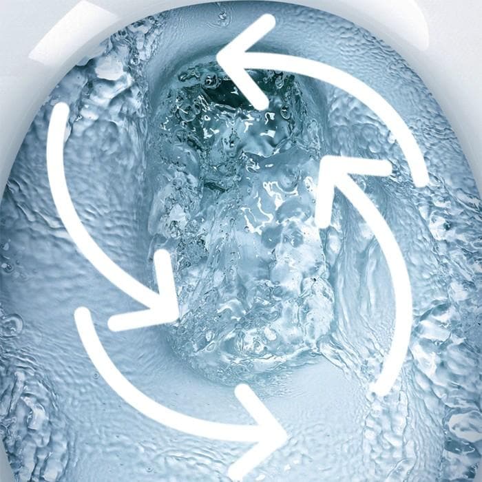 𝐍𝐄𝐖 AMERICAN STANDARD HERON HYGIENE CC BTW SUITE TOP INLET SOFT CLOSE