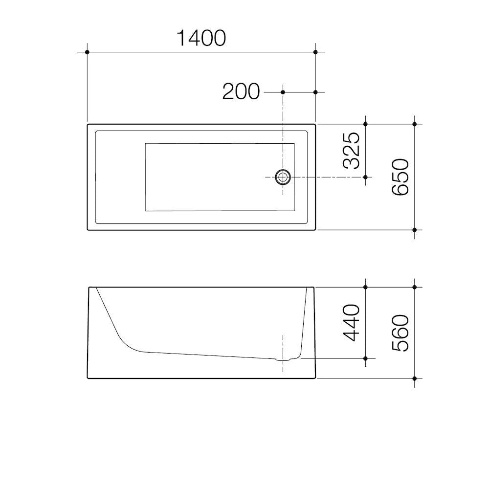 caroma-liano-freestanding-bath-spec-sheet-1400