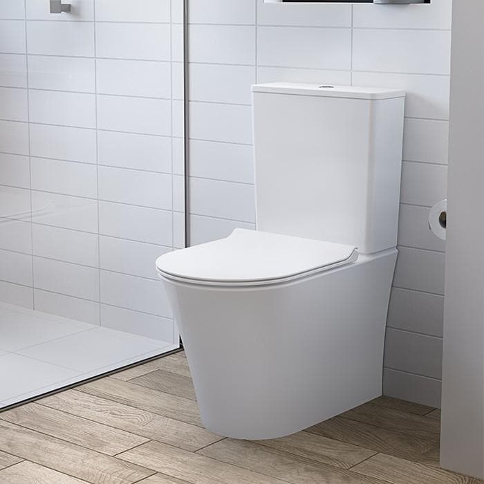 𝐍𝐄𝐖 AMERICAN STANDARD HERON HYGIENE CC BTW SUITE TOP INLET SOFT CLOSE