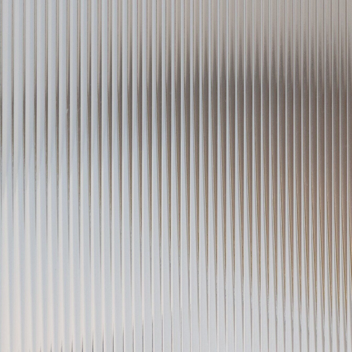 4 Reeded Glass Crest Reeded Glass Framed Panel - 5 Colours β Elite Bathroomware