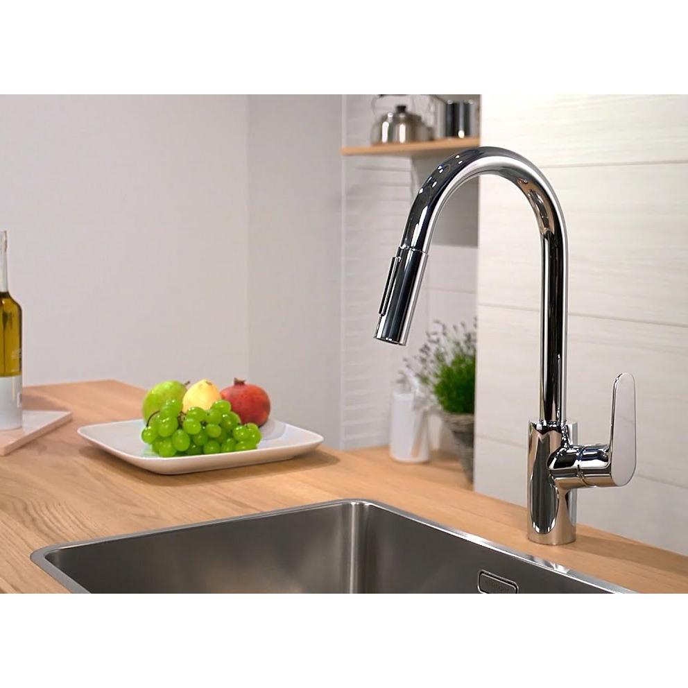 hnasgrohe-focus-m41-pullout-kitchen-tap-in-chrome