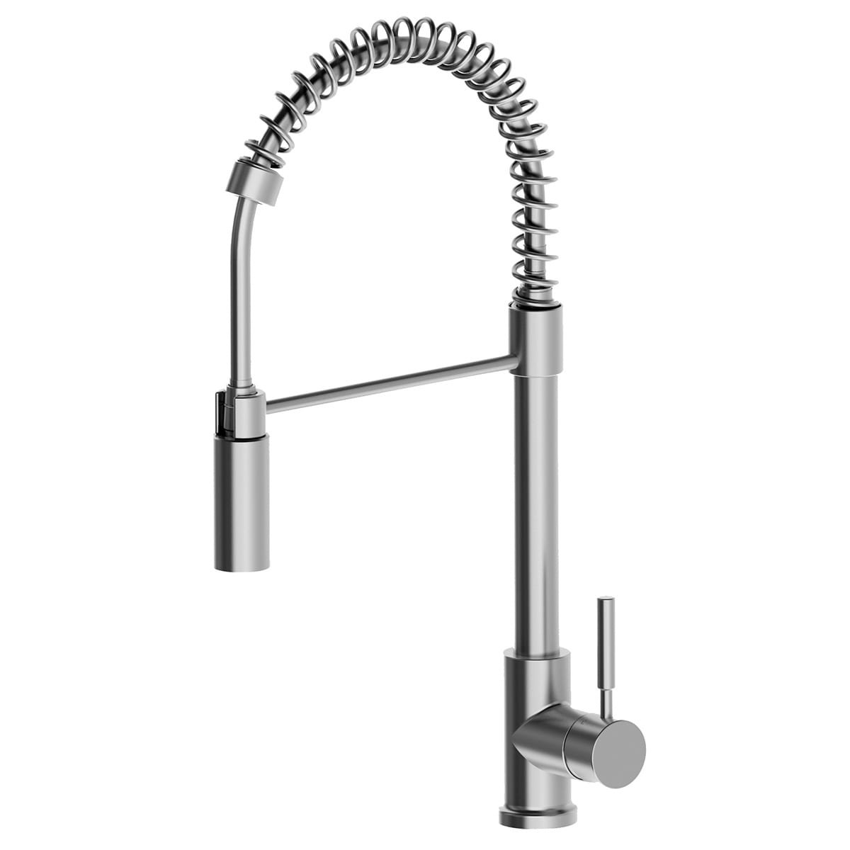 GREENS ALFRESCO SPRING SINK MIXER STAINLESS STEEL
