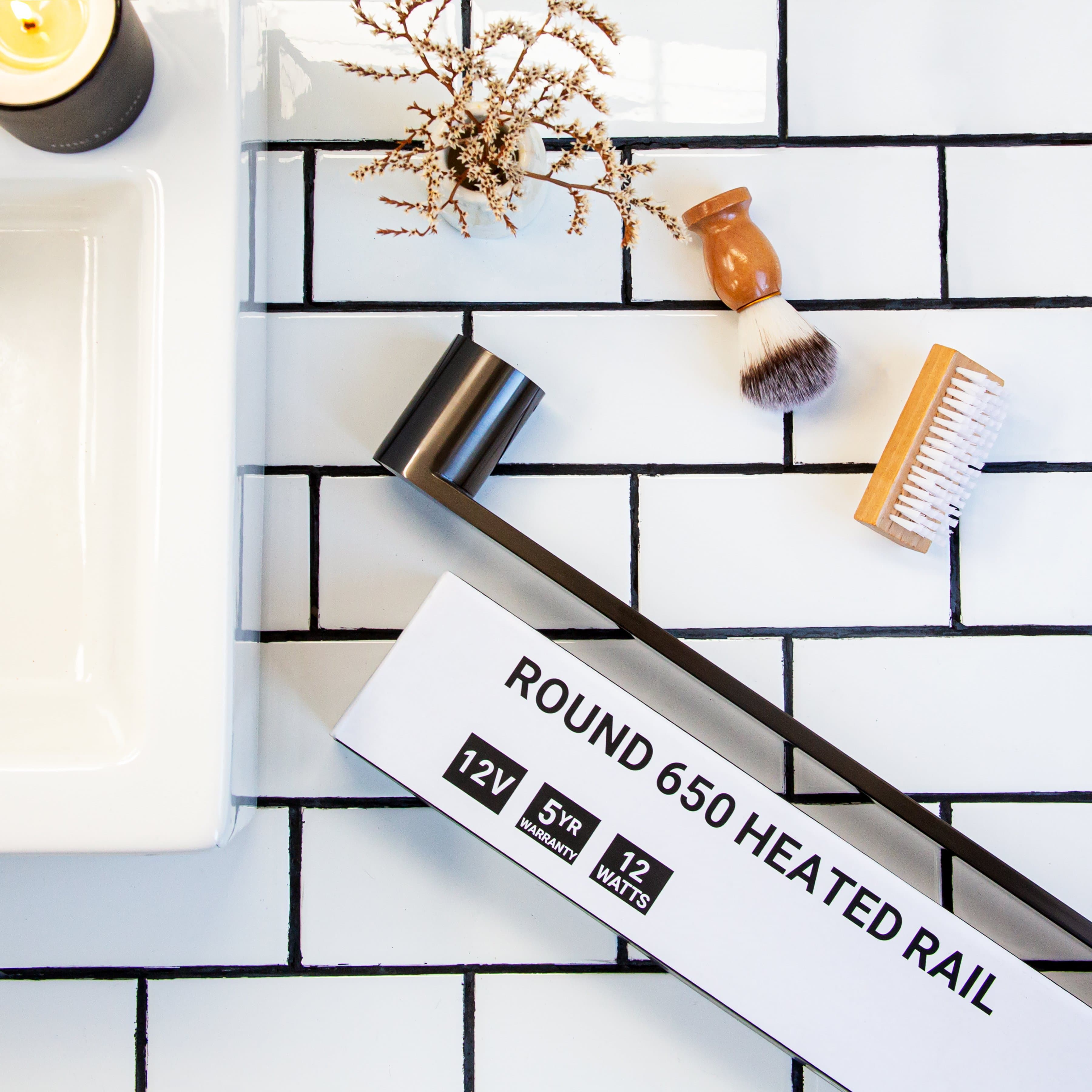 CODE LAMONE ROUND HEATED SINGLE BARS 650MM RANGE