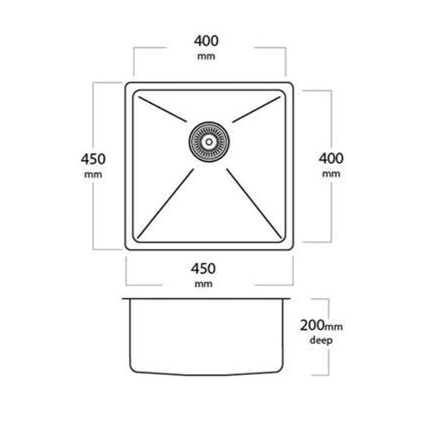 mercer-aurora-pvd-sink-insert-400-spec-sheet