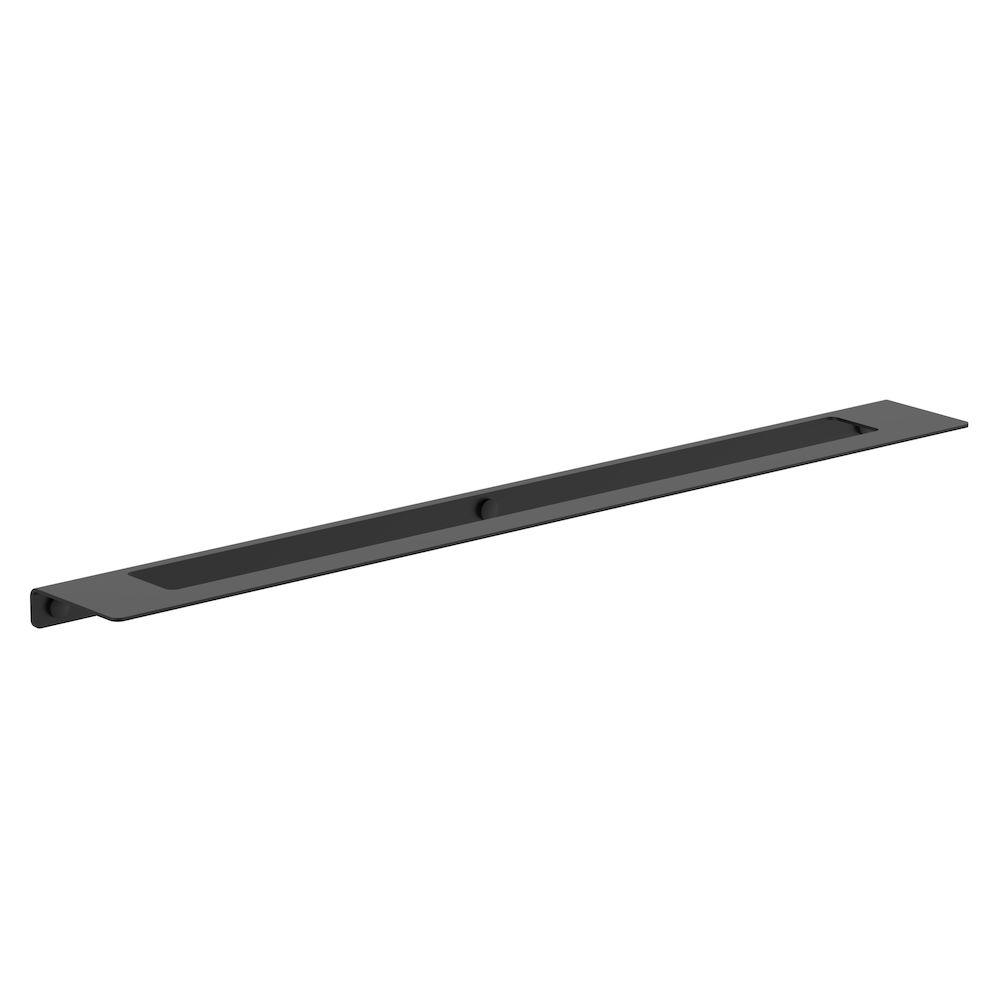 SQUARE SINGLE TOWEL RAIL 2 COLOURS Elite Bathroomware