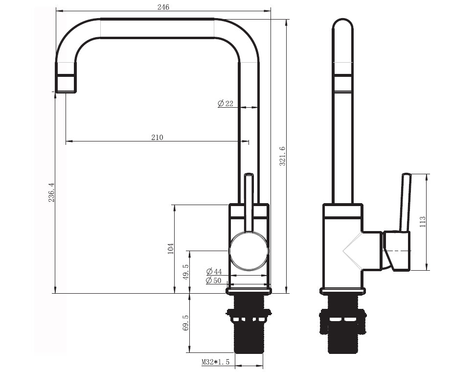 elementi-set-kitchen-mixer-spec-sheet
