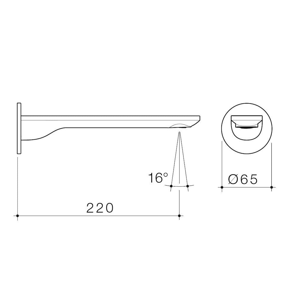 aroma-urbane-220-bath-spout-round-or-square-spec-sheet