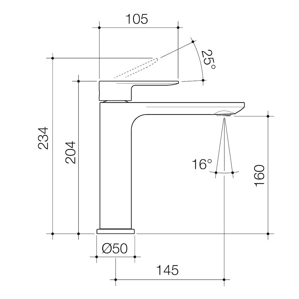 caroma-urbane-mid-tower-basin-mixer-spec-sheet