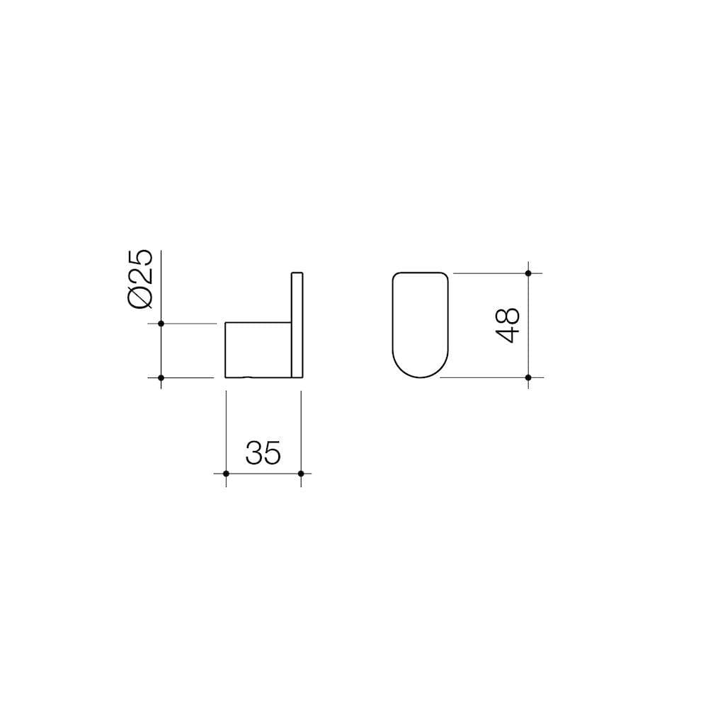 caroma-urbane-robe-hook-spec-sheet