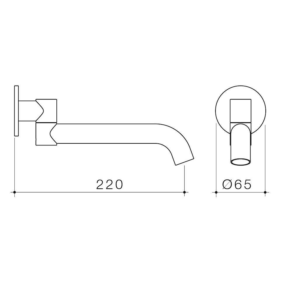 caroma-liano-swivel-bath-spout-spec-sheet
