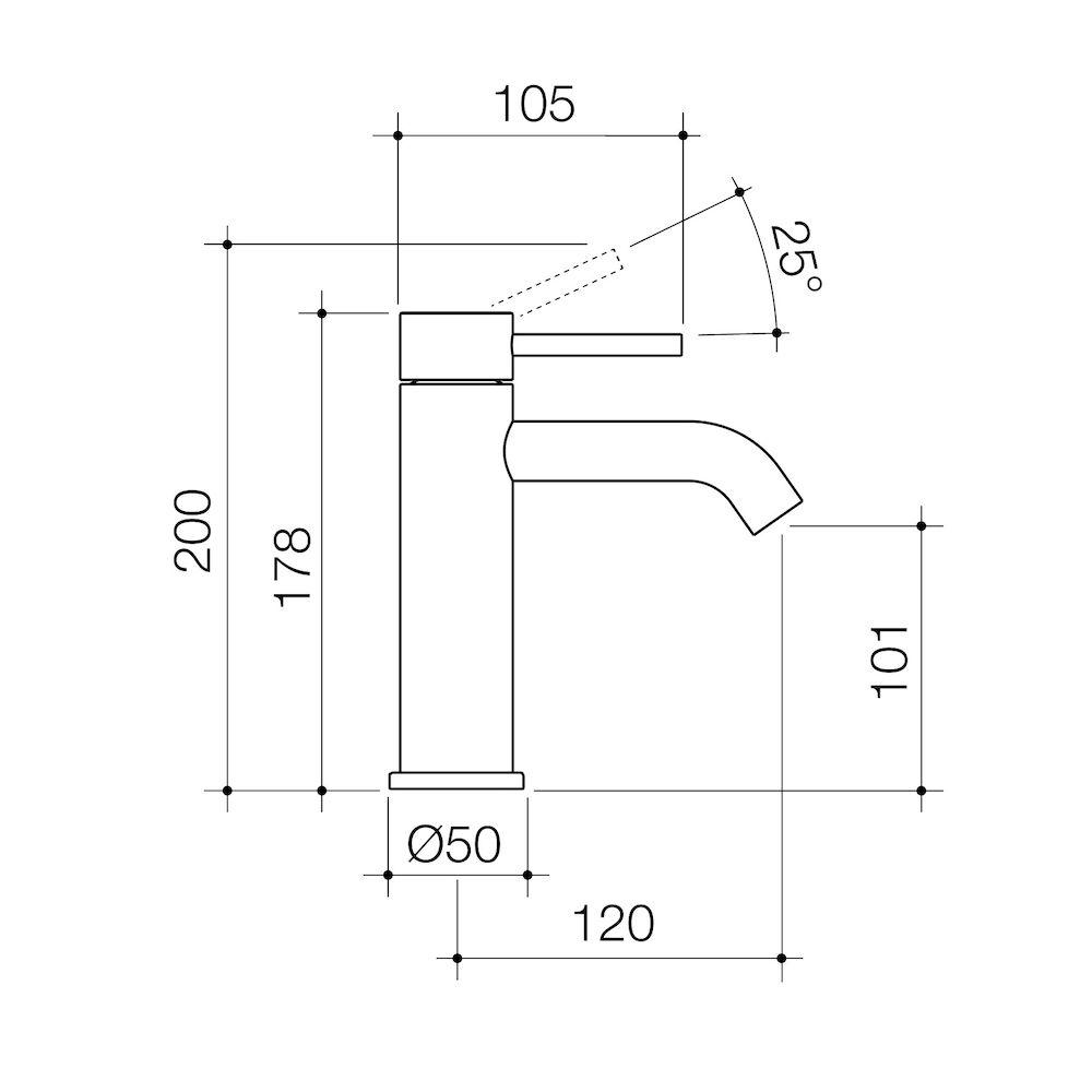 caroma-liano-basin-mixer-spec-sheet