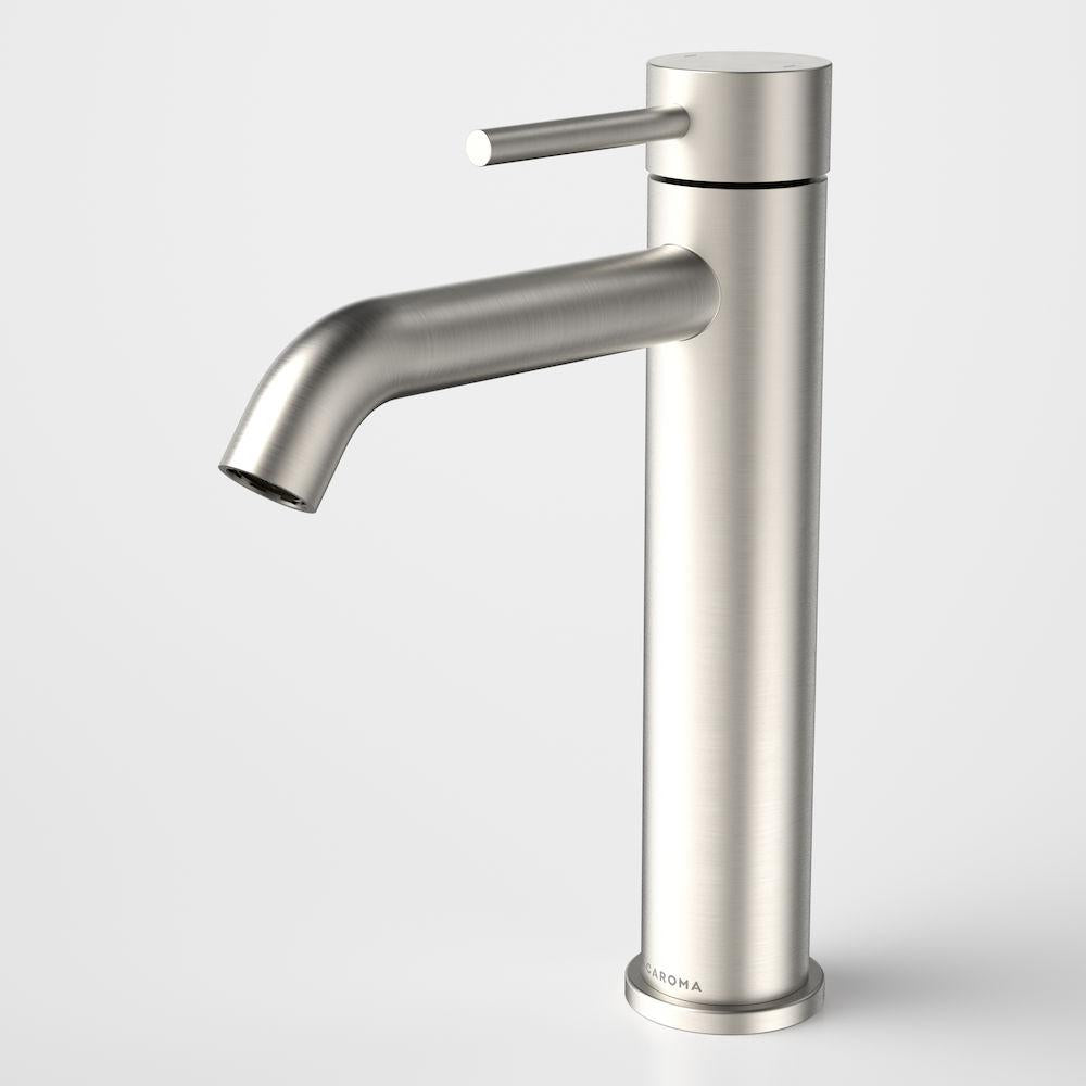 caroma-liano-mid-tower-basin-mixer-brushed-nickel