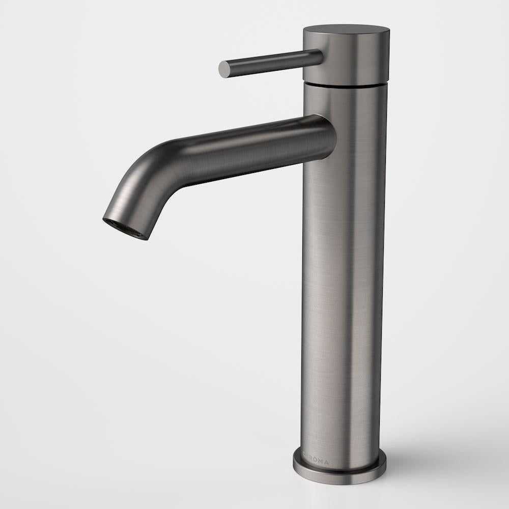 caroma-liano-mid-tower-basin-mixer-gunmetal