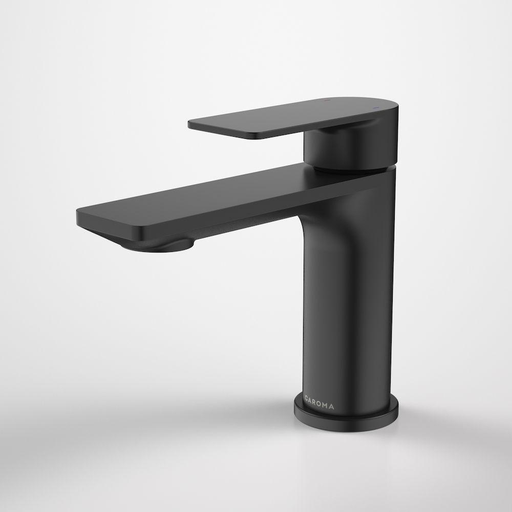 caroma-urbane-basin-mixer-matte-black