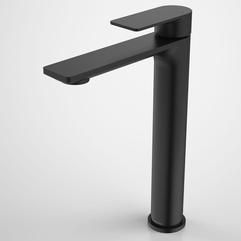 caroma-urbane-tower-basin-mixer-matte-black