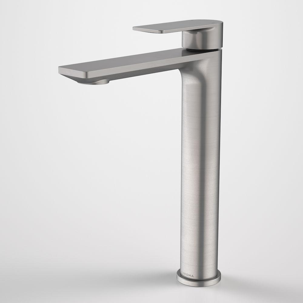 caroma-urbane-tower-basin-mixer-gunmetal