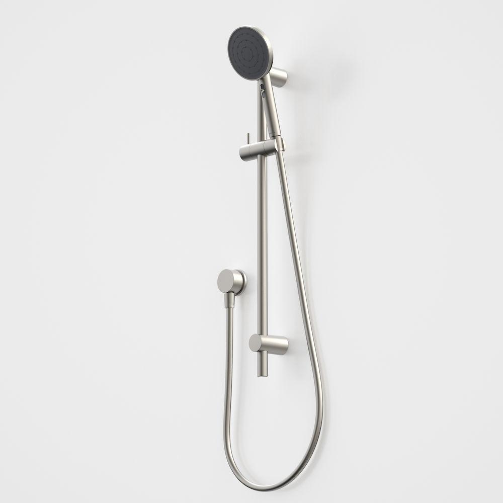 caroma-urbane-rail-shower-brushed-nickel