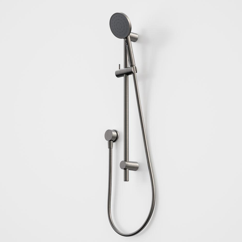 caroma-urbane-rail-shower-gunemtal