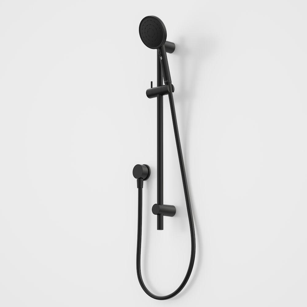 caroma-urbane-rail-shower-matte-black